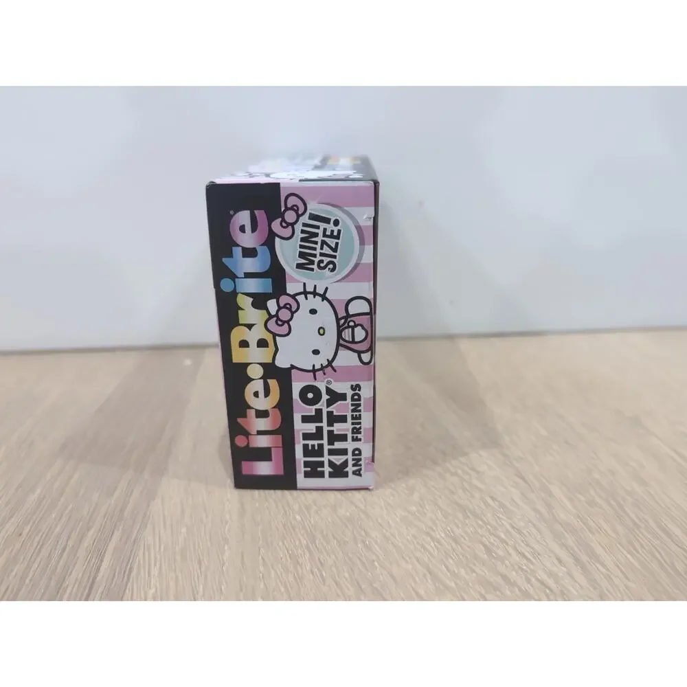 Brand New‎ Hello Kitty And Friends Mini Size Lite Brite Lite•Brite 176 Pieces